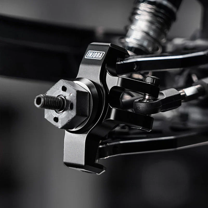 Fusées de roues en aluminium INJORA pour Arrma Mojave Grom 1/16 - Image 3