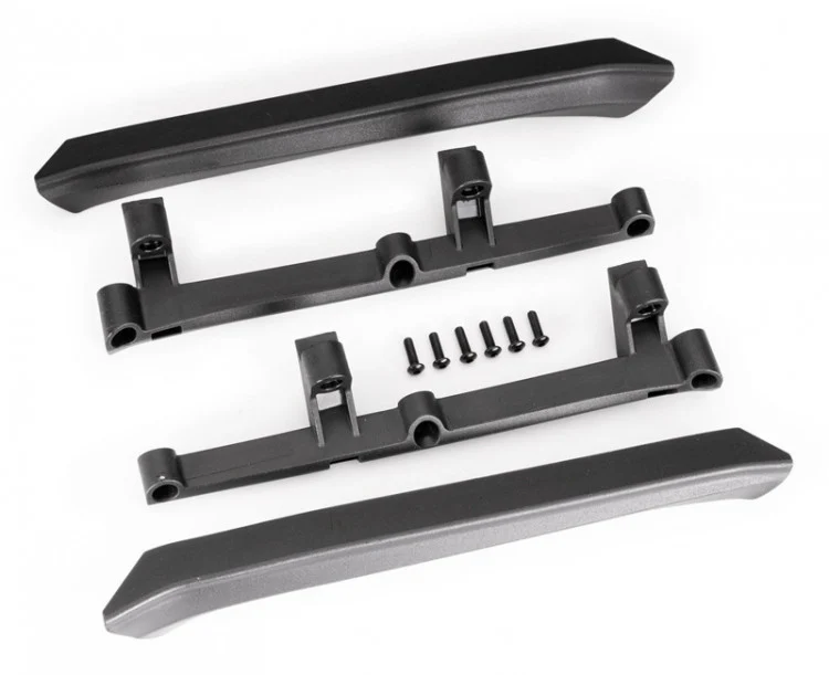 Garniture latérale de carrosserie Ford Fiesta ST Rally - Traxxas 7419