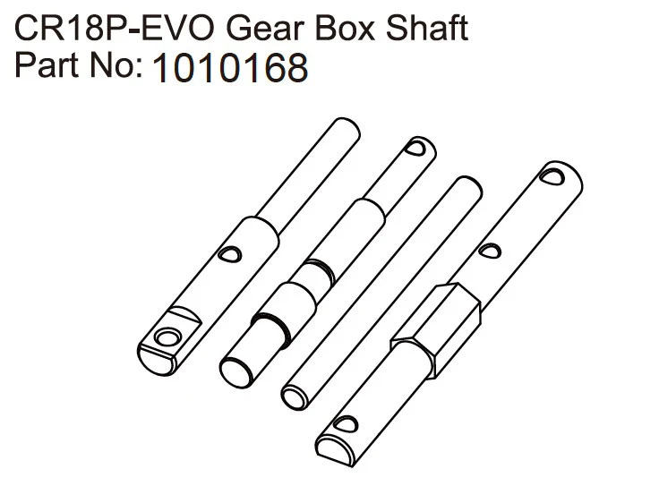 Gear Box Shaft - EVO 1:18