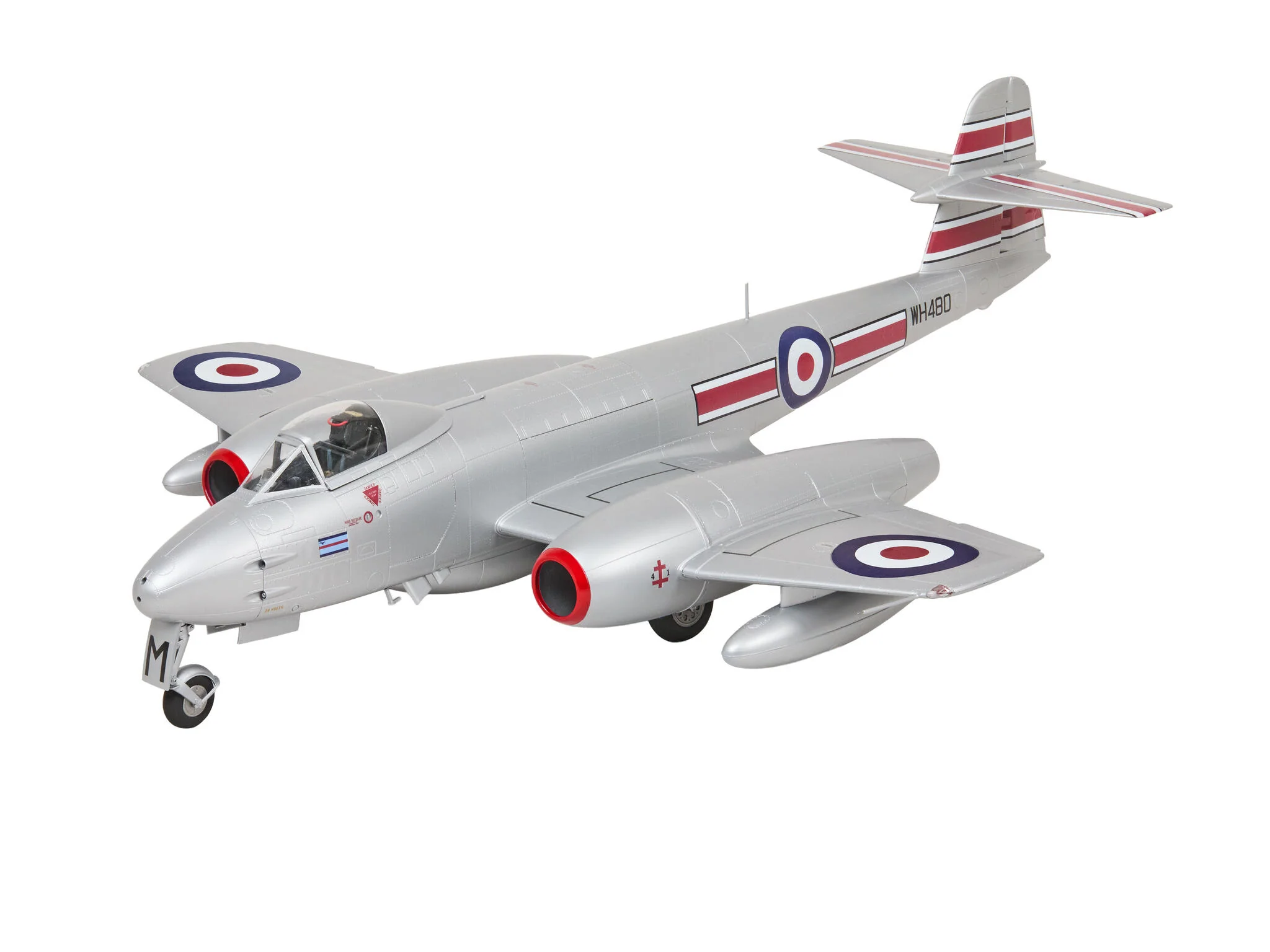 Maquette avion Revell 03779 Gloster Meteor F.8/FR.9 - First Edition - Image 2