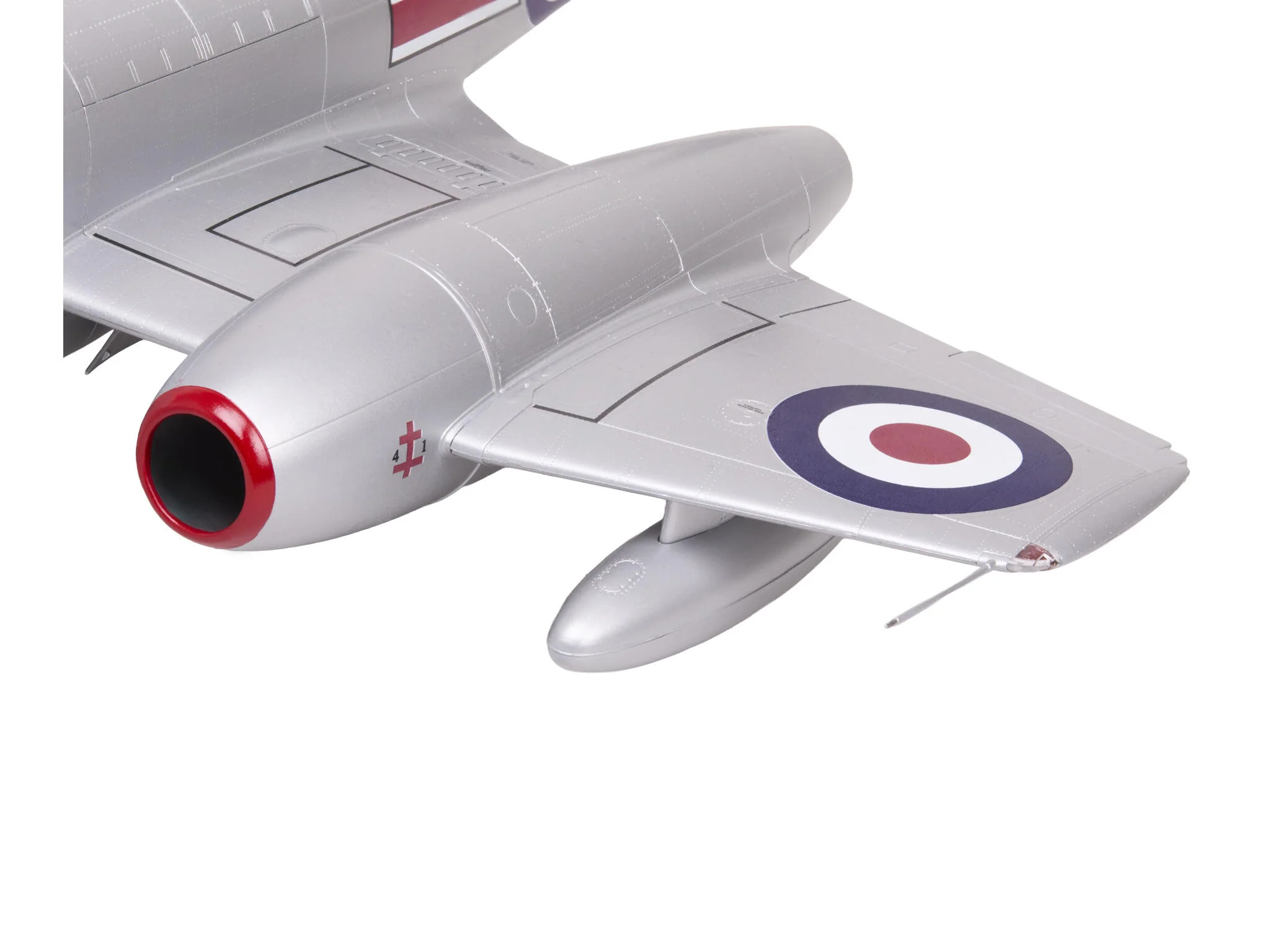 Maquette avion Revell 03779 Gloster Meteor F.8/FR.9 - First Edition - Image 5