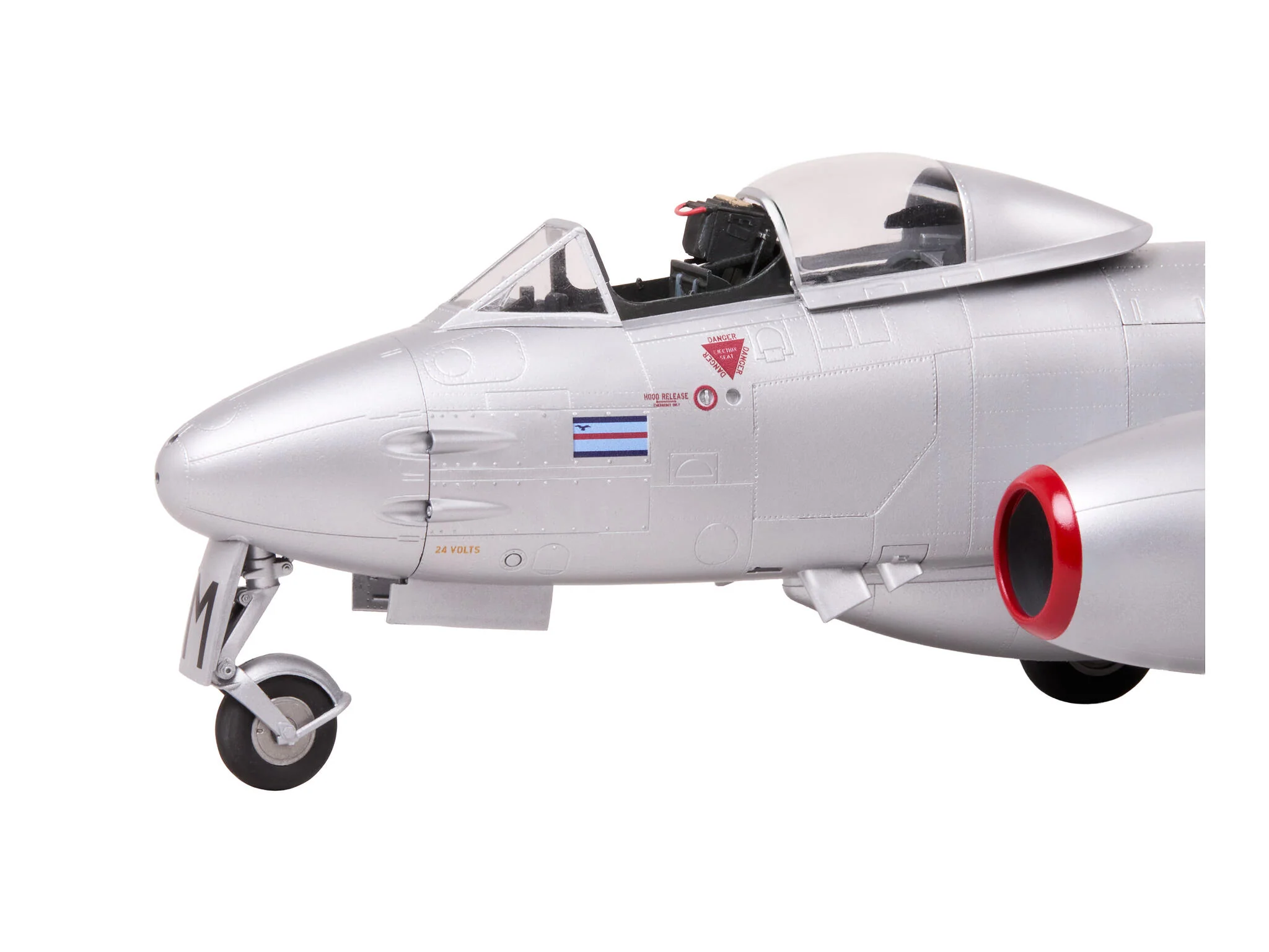 Maquette avion Revell 03779 Gloster Meteor F.8/FR.9 - First Edition - Image 6