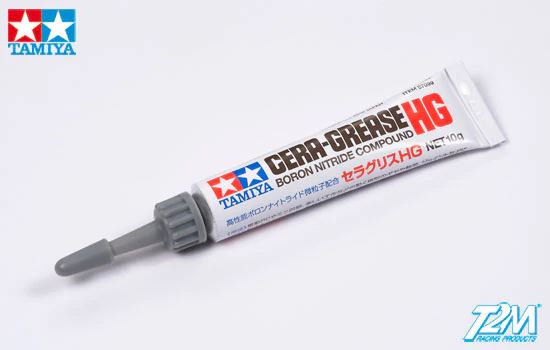 Graisse céramique HG pour pignon - Tamiya 87099