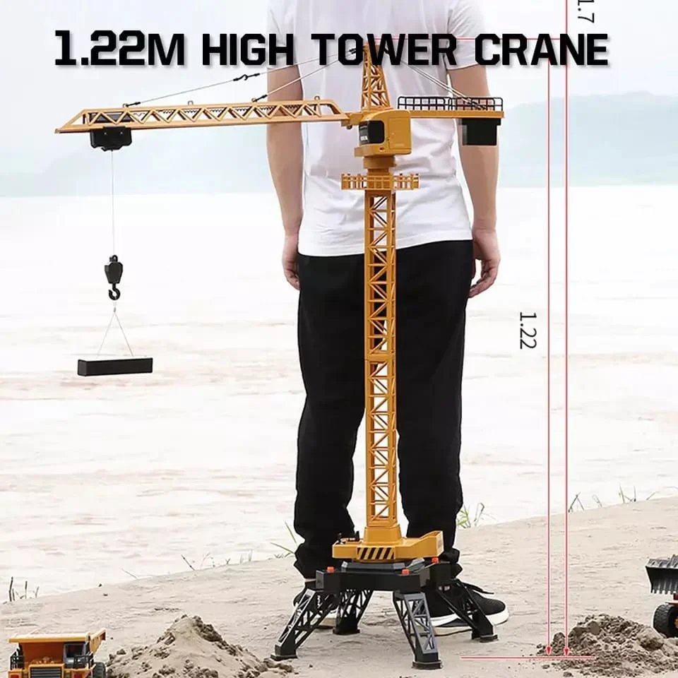 Grue télécommandée 1/14 - 2.4GHz - Huina 1585 - Image 3