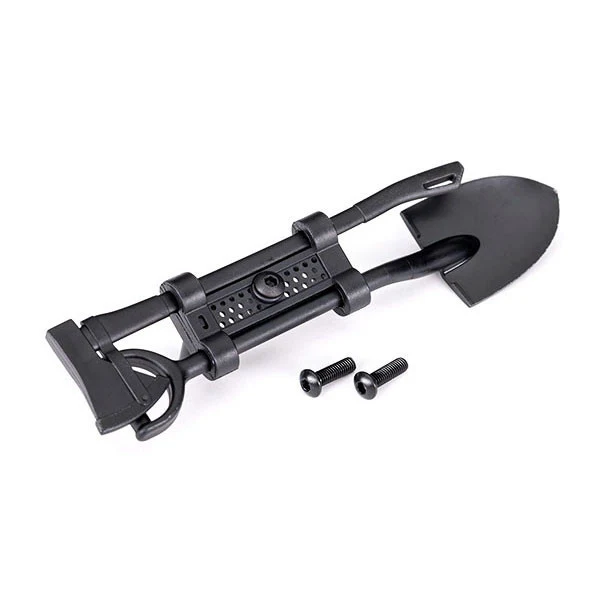 Hache et pelle noir TRX-4 - 8122-BLK
