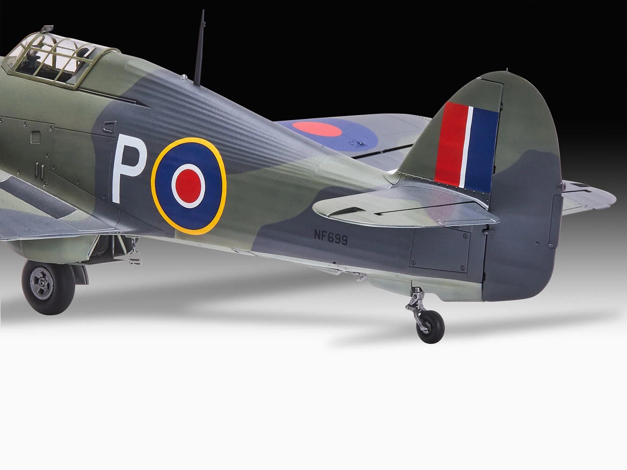 Maquette avion Revell 03768 Hawker Sea Hurricane Mk.IIC - Image 3