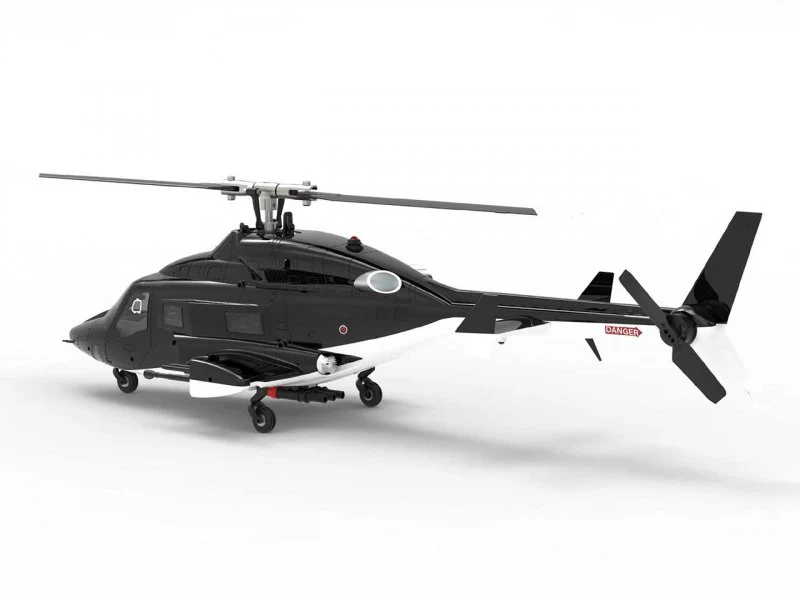 Hélicoptère Bell 222 GPS (Airwolf) RTF - 16500 - Image 5