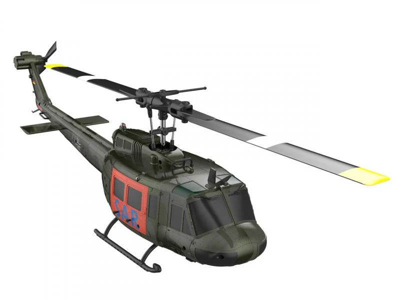 Hélicoptère Bell UH-1DX (SAR) RTF - 16400 - Image 2
