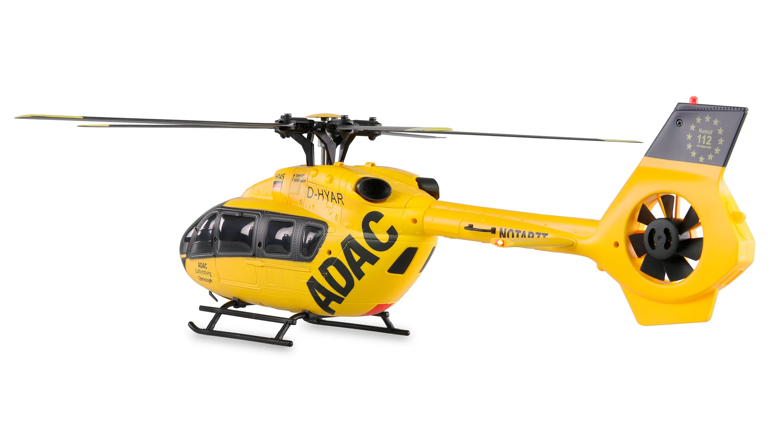 Hélicoptère brushless ADAC X145 6 canaux 6G RTF - 25333 - Image 4
