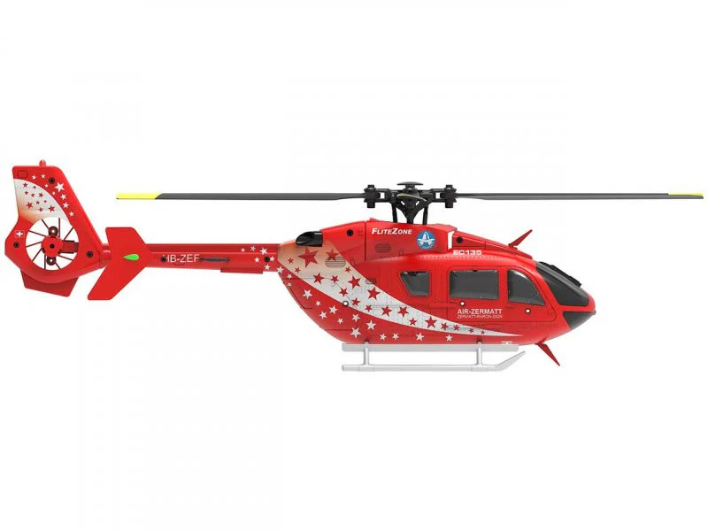 Hélicoptère radiocommandée EC135 (Air Zermatt) RTF 15640 - Image 2