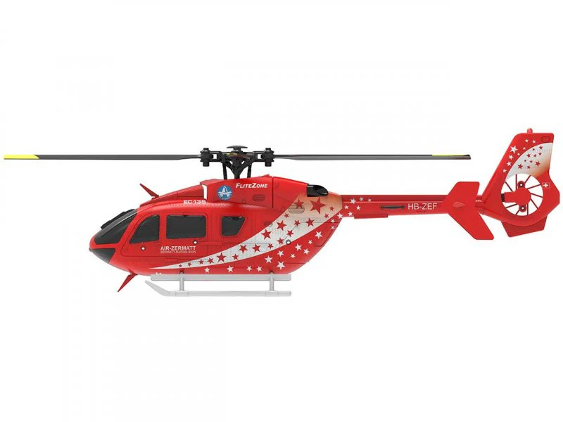 Hélicoptère radiocommandée EC135 (Air Zermatt) RTF 15640 - Image 4