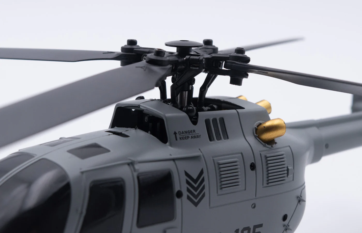 Hélicoptère RC BO-105 Flybarless RTF - Image 3
