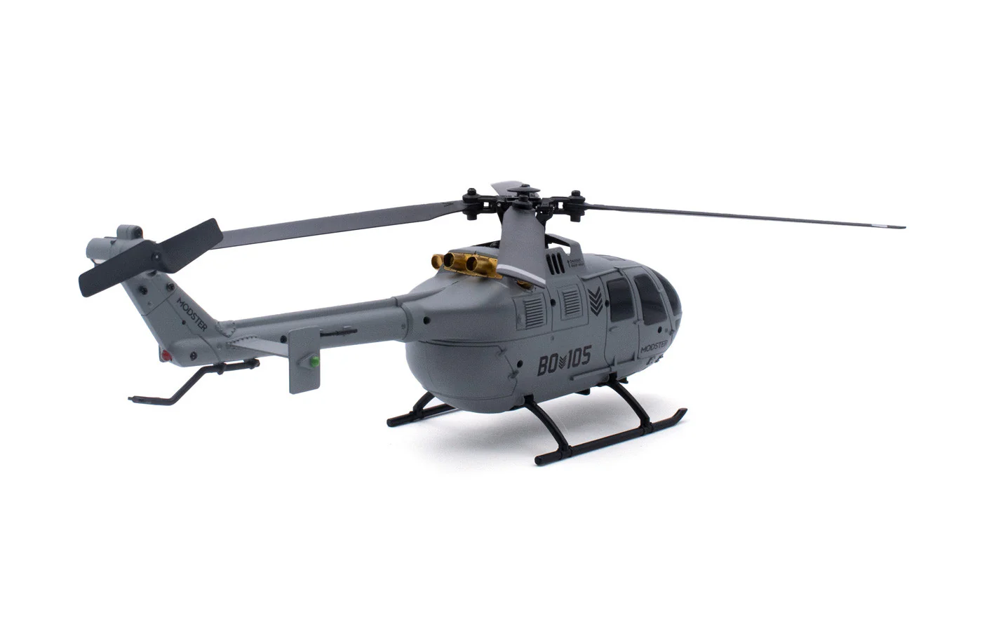 Hélicoptère RC BO-105 Flybarless RTF - Image 4