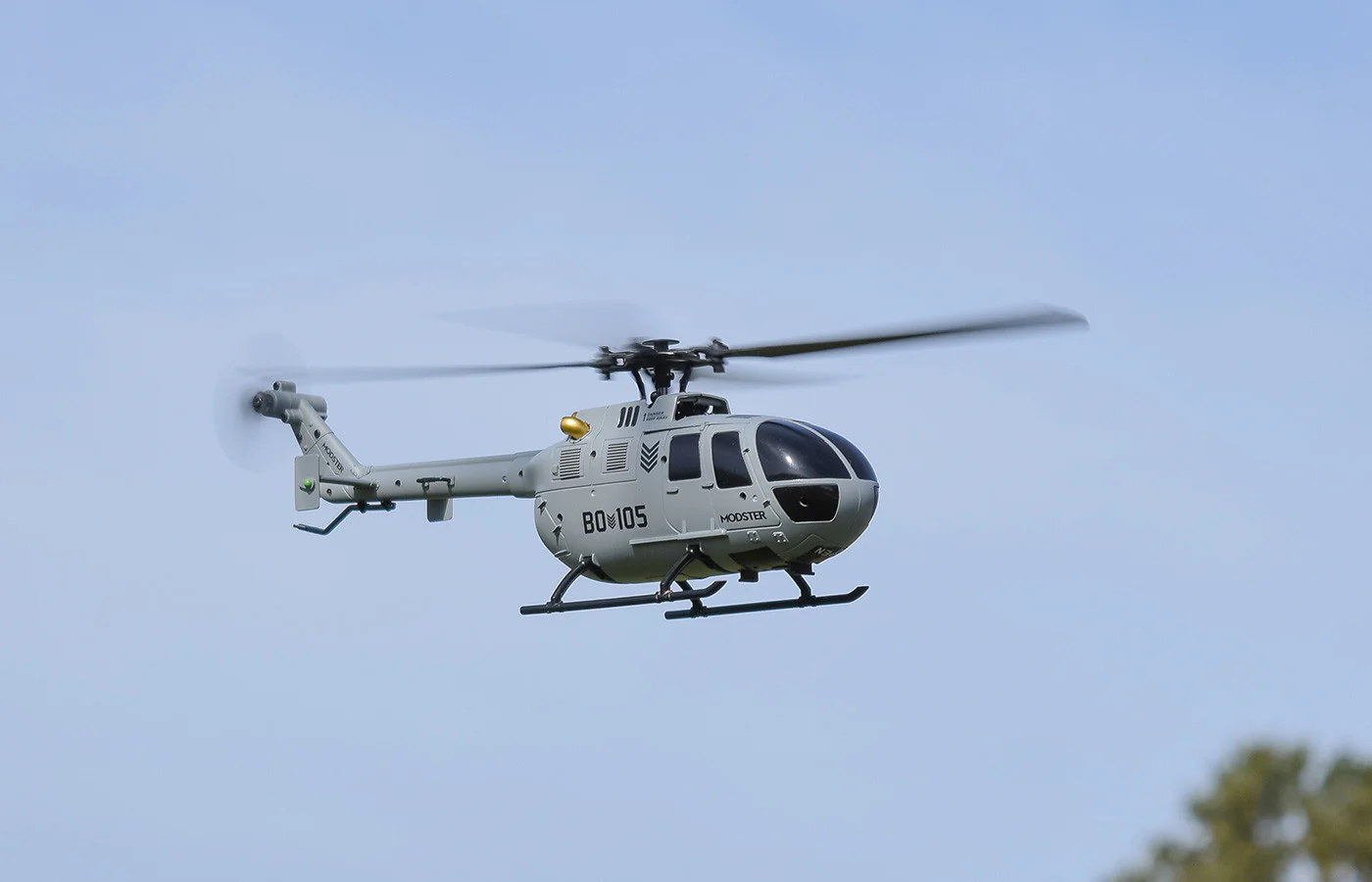 Hélicoptère RC BO-105 Flybarless RTF - Image 7