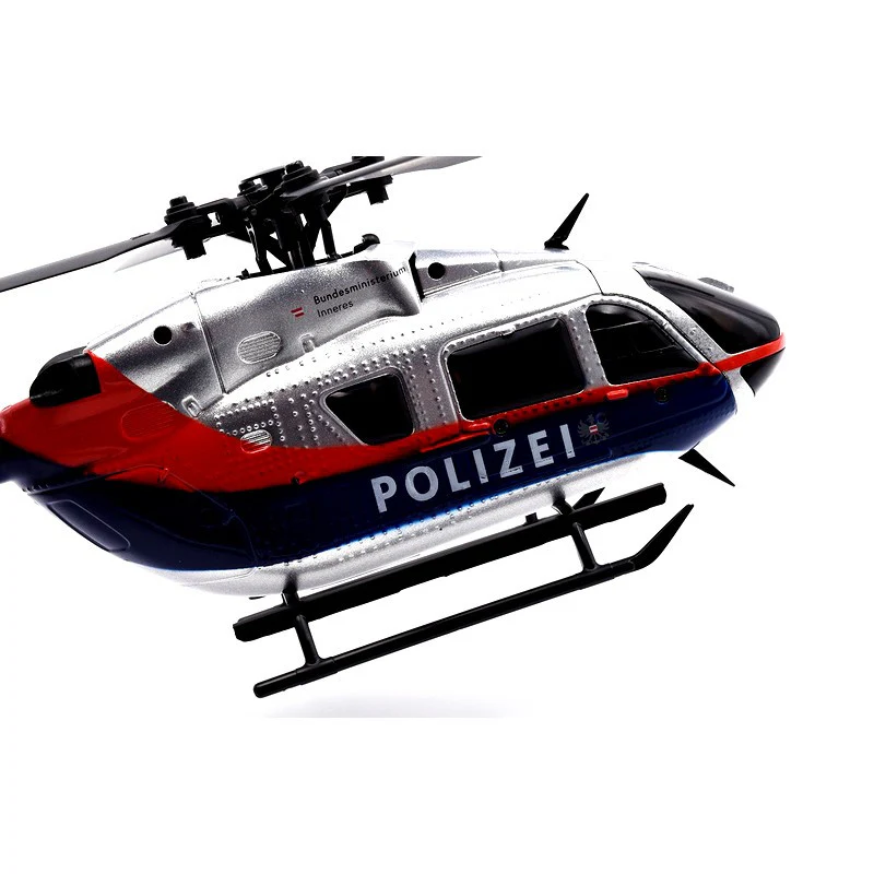 Hélicoptère RC EC-135 police Autriche flybarless RTF - 256mm - MD11673 - Image 10