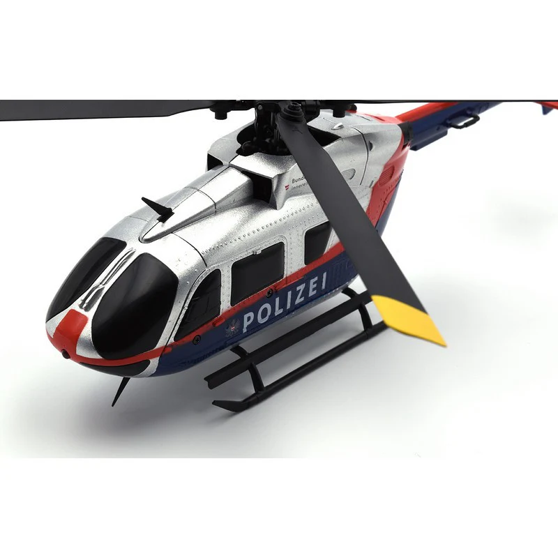 Hélicoptère RC EC-135 police Autriche flybarless RTF - 256mm - MD11673 - Image 7