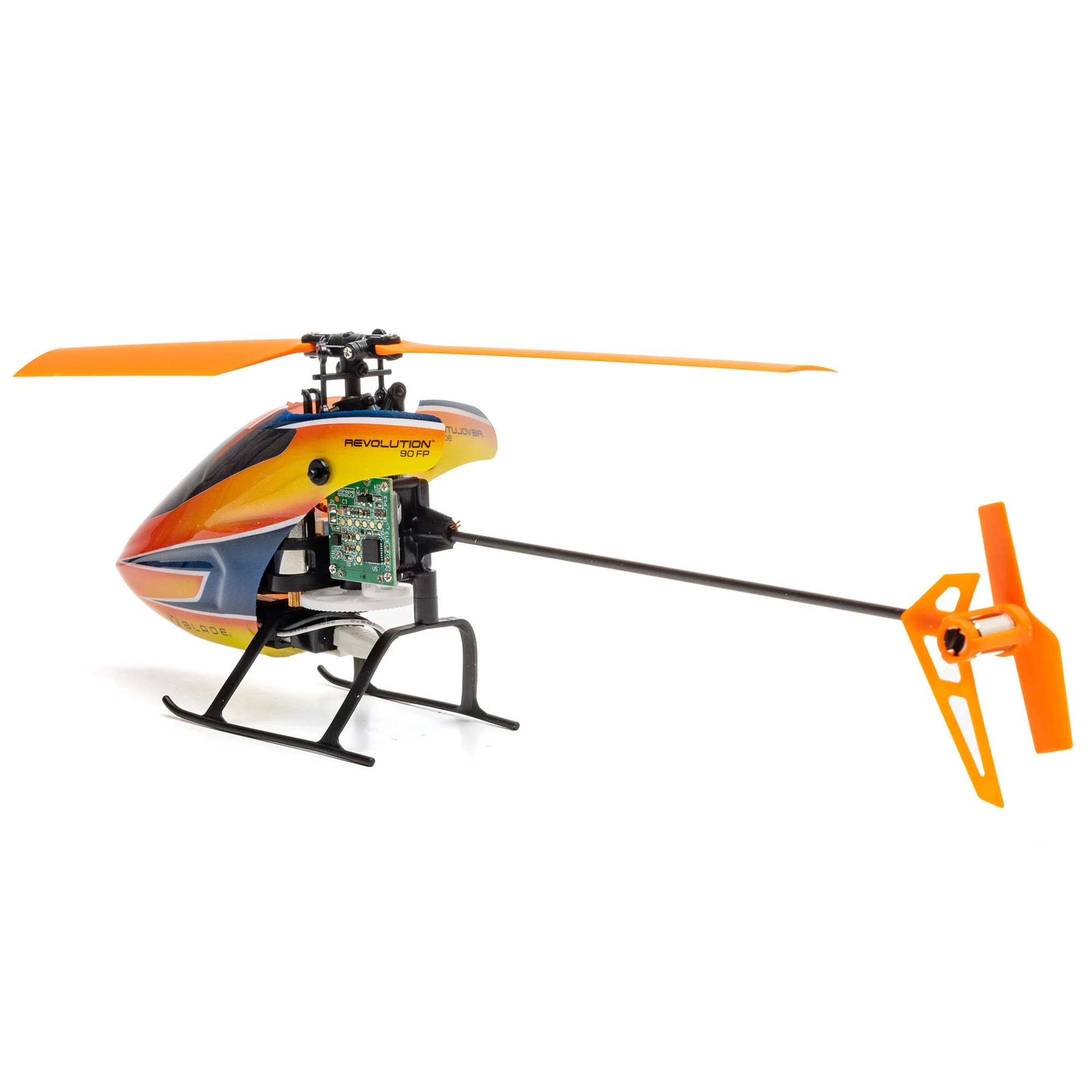 Hélicoptère Revolution 90 FP RTF avec SAFE - BLH01100 - Image 9