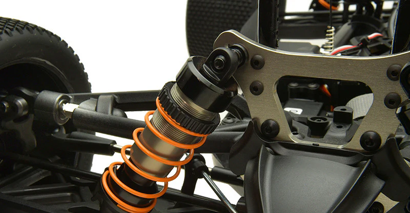 Hobao Hyper SS Brushless Truggy 1/8 150A 6s RTR / HB-SSTE-C150RG - Image 4