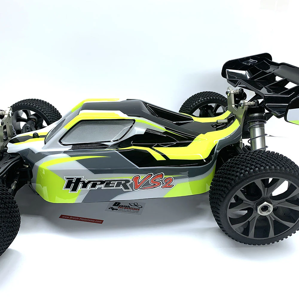 HOBAO Hyper VS2 150A Buggy Brushless 1/8 RTR 6s - HB-VS2E-C150Y - Image 4
