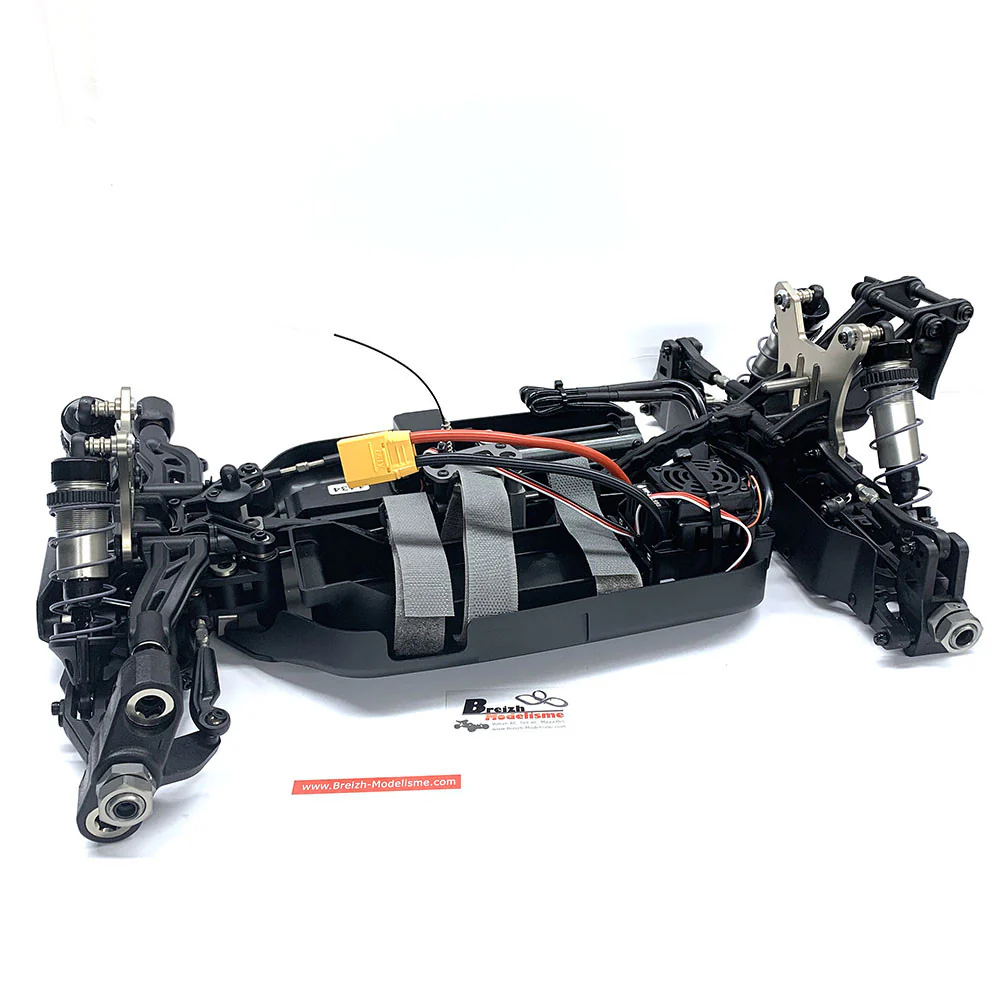 HOBAO Hyper VS2 150A Buggy Brushless 1/8 RTR 6s - HB-VS2E-C150Y - Image 7