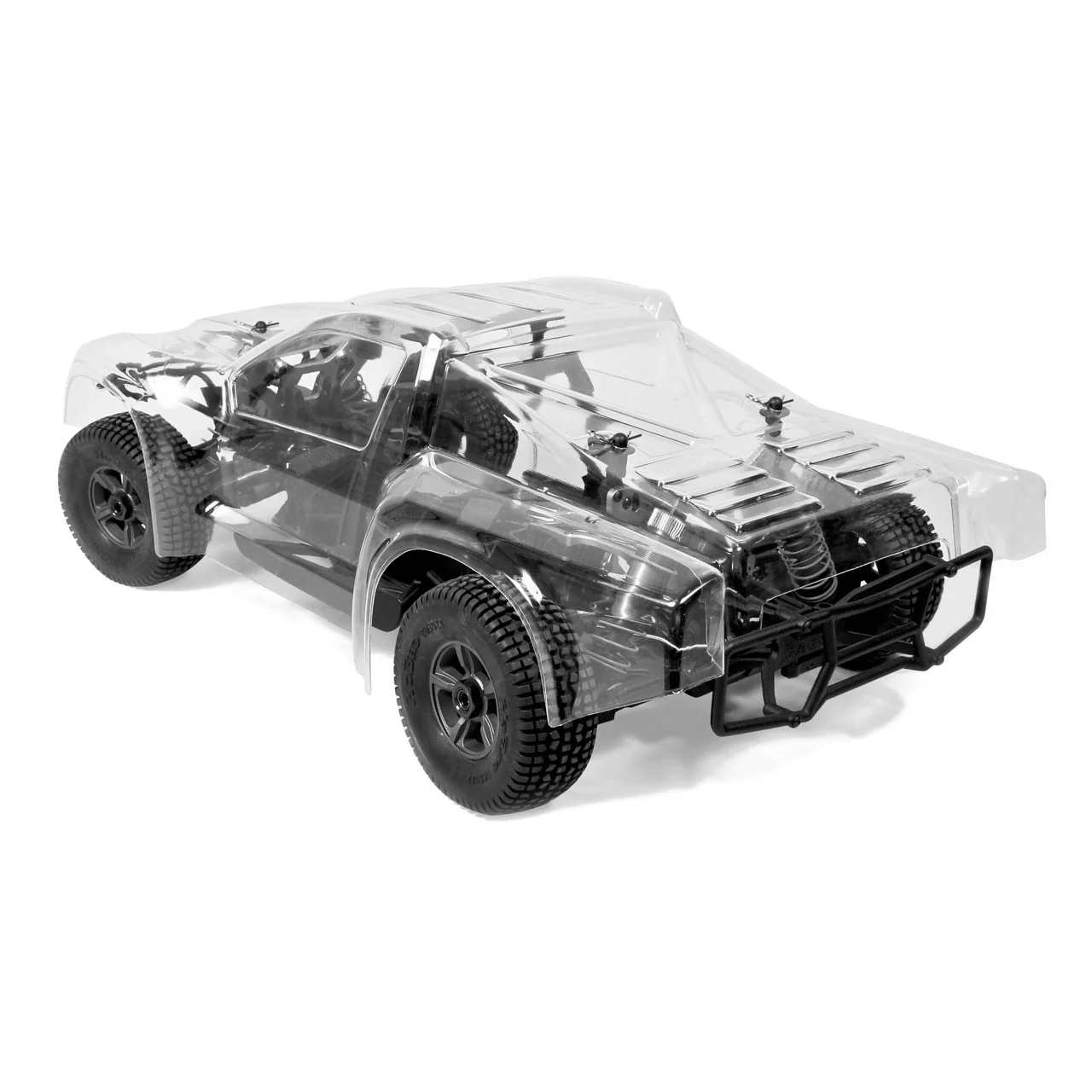 Hobao Hyper VS2 Short course électrique 1/8 80% ARR - Roller Chassis" - HB-8SCE" - Image 2