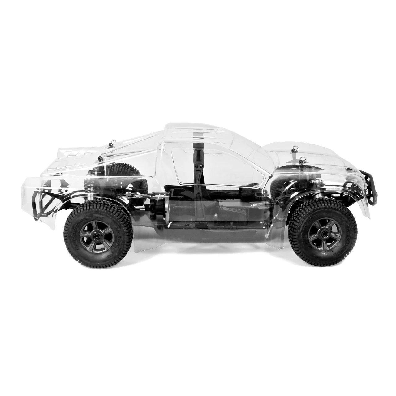 Hobao Hyper VS2 Short course électrique 1/8 80% ARR - Roller Chassis" - HB-8SCE" - Image 3