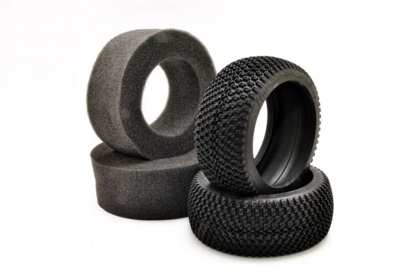 Hobao Lot de 2 pneus avec mousses L profil" 90029"
