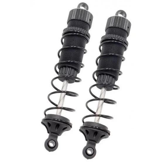 Hobbytech 2 amortisseurs avant/arrière DB8SL Brushed REV-SL059