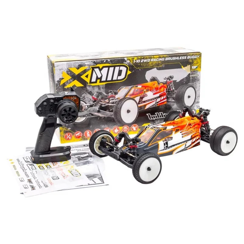 Pack Hobbytech Buggy 2WD brushless X-Mid RTR 1/10 - 1.XMID.RTR - Image 4