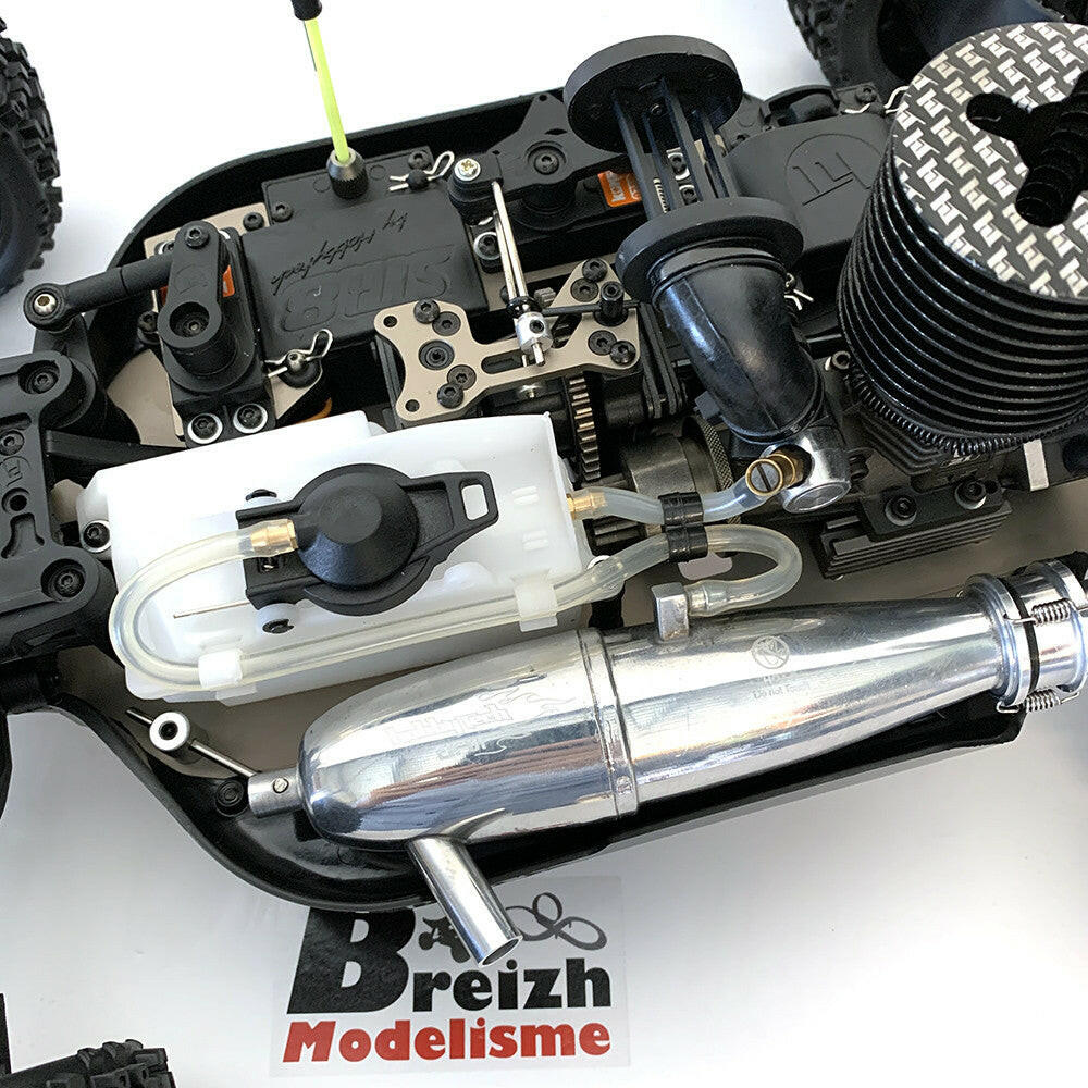 Hobbytech NXT GP 2.0 voiture télécommandée 1/8 Essence RTR - Image 11