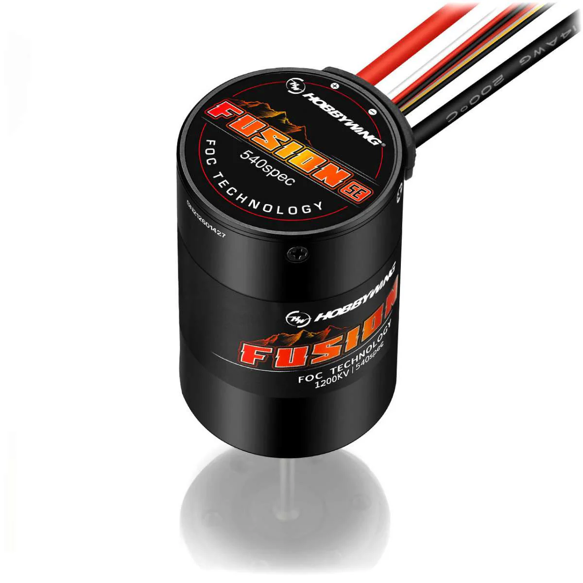 Hobbywing Quicrun Fusion SE moteur Crawler 1200kV - HW30404318 Axe 3,175mm - Image 3