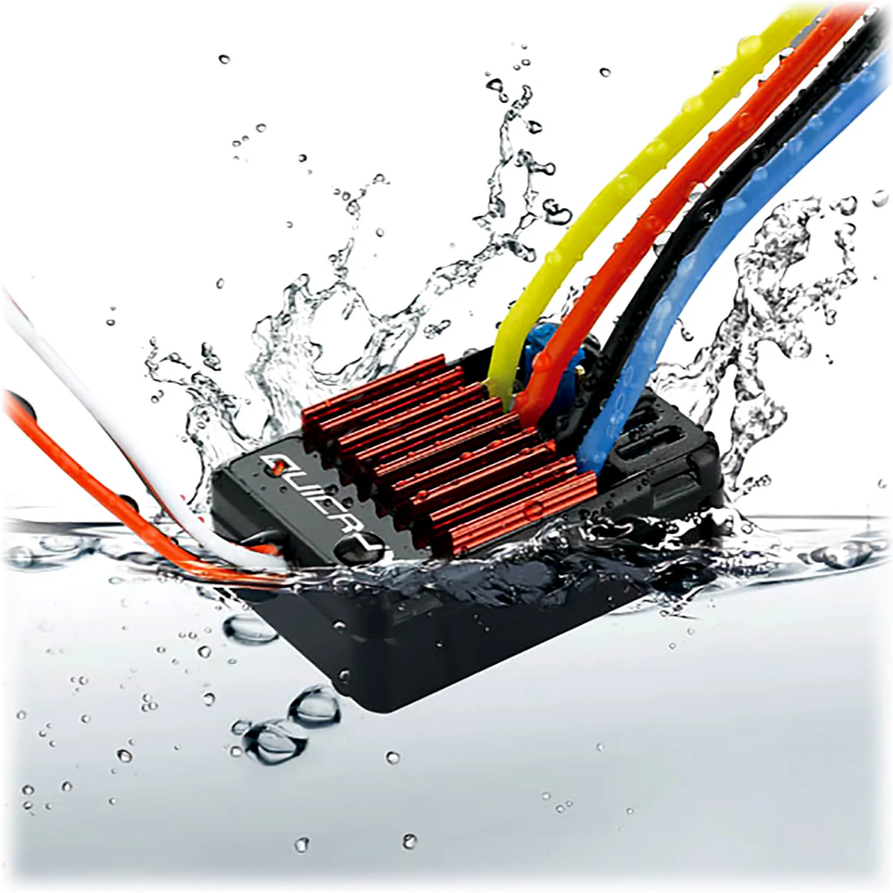 Hobbywing Variateur QuicRun WP-1625 - 30120000 Échelle 1/16 et 1/18 - Image 3