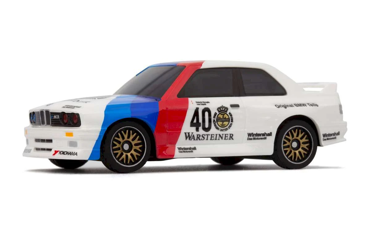 HPI 1/64 Racing nano-TTR 1987 BMW M3 E30 Warsteiner 160992