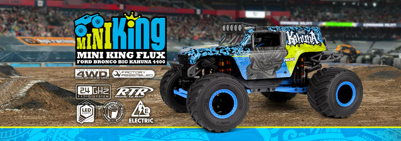 HPI Monster 4x4 King 1/18 Ford Bronco Big Kahuna 160807 - Image 2