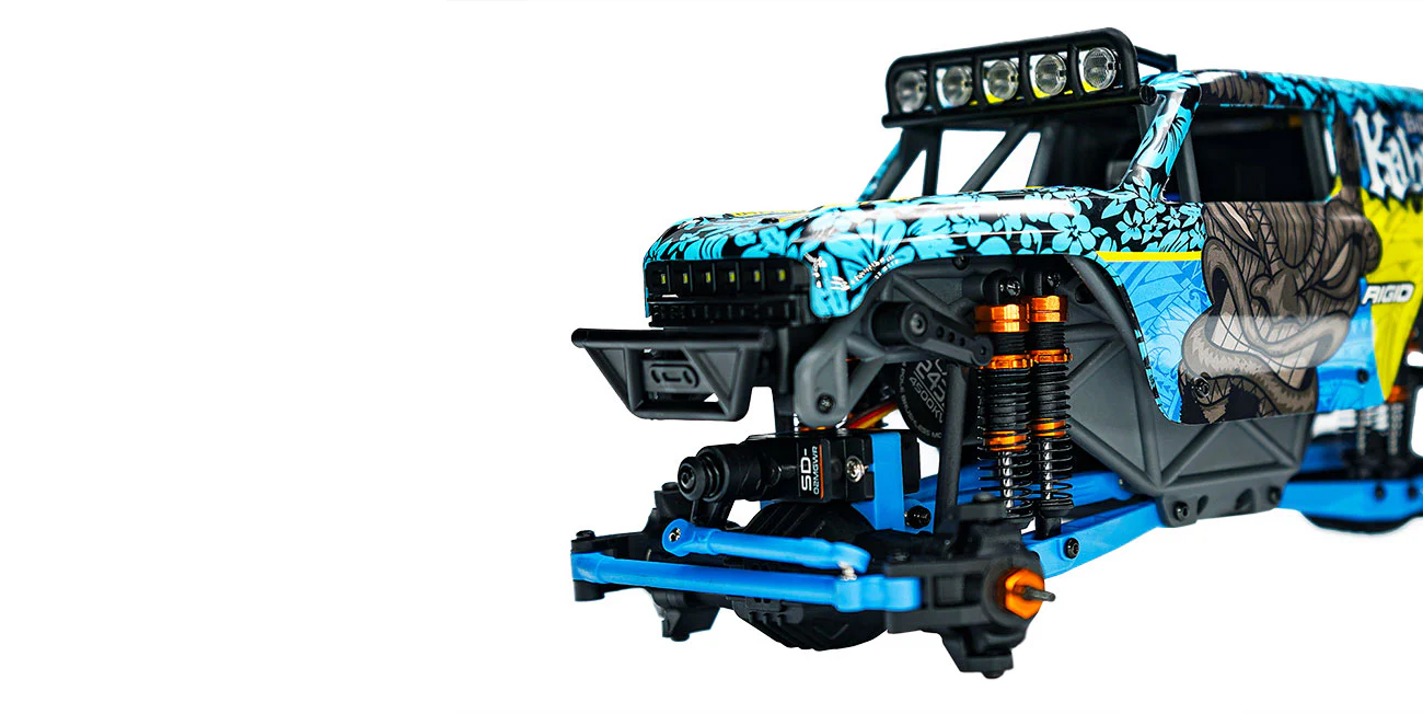 HPI Monster 4x4 King 1/18 Ford Bronco Big Kahuna 160807 - Image 8