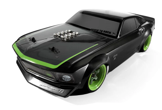 HPI Racing RS4 Sport 3 Mustang 1969 RTR-X RTR 120102 - Image 10