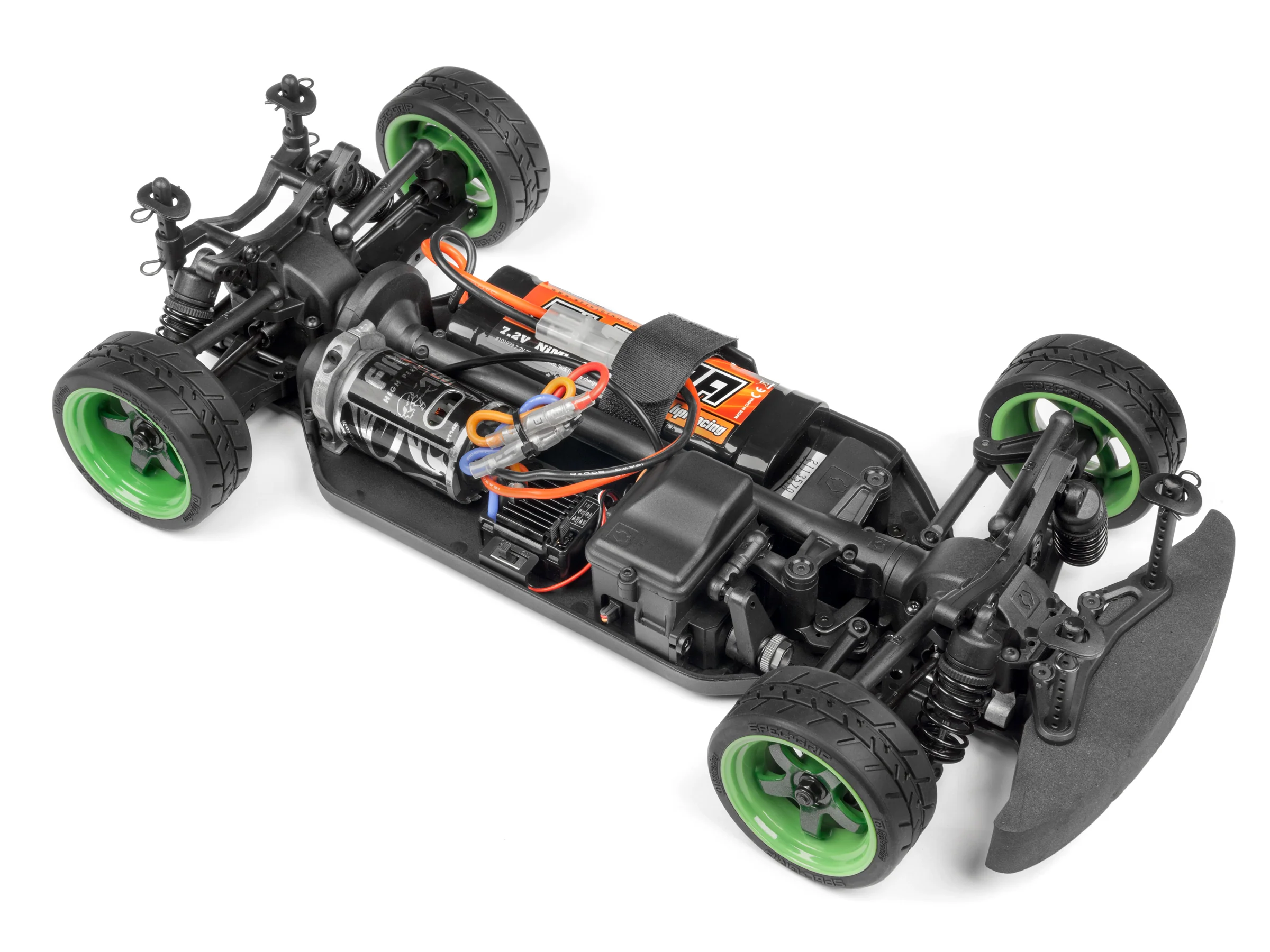 HPI Racing RS4 Sport 3 Mustang 1969 RTR-X RTR 120102 - Image 8