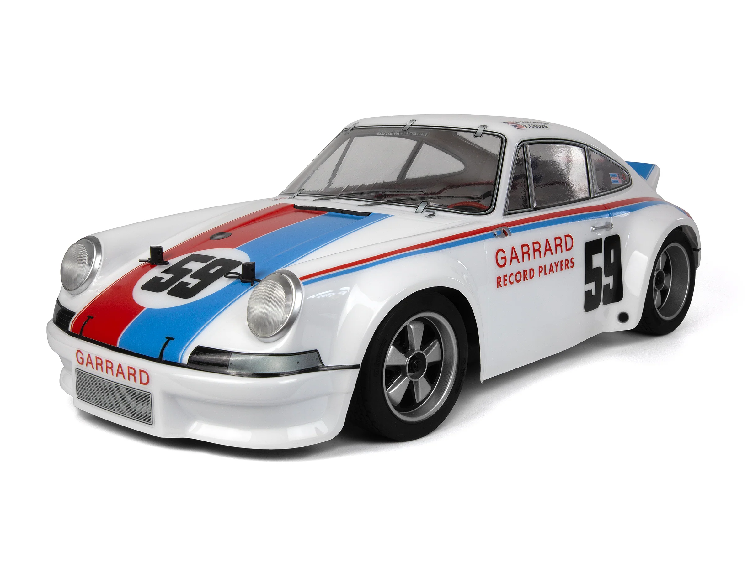 HPI Racing Sport 3 1973 Brumos Porsche Carrera RSR 160787 - Image 2