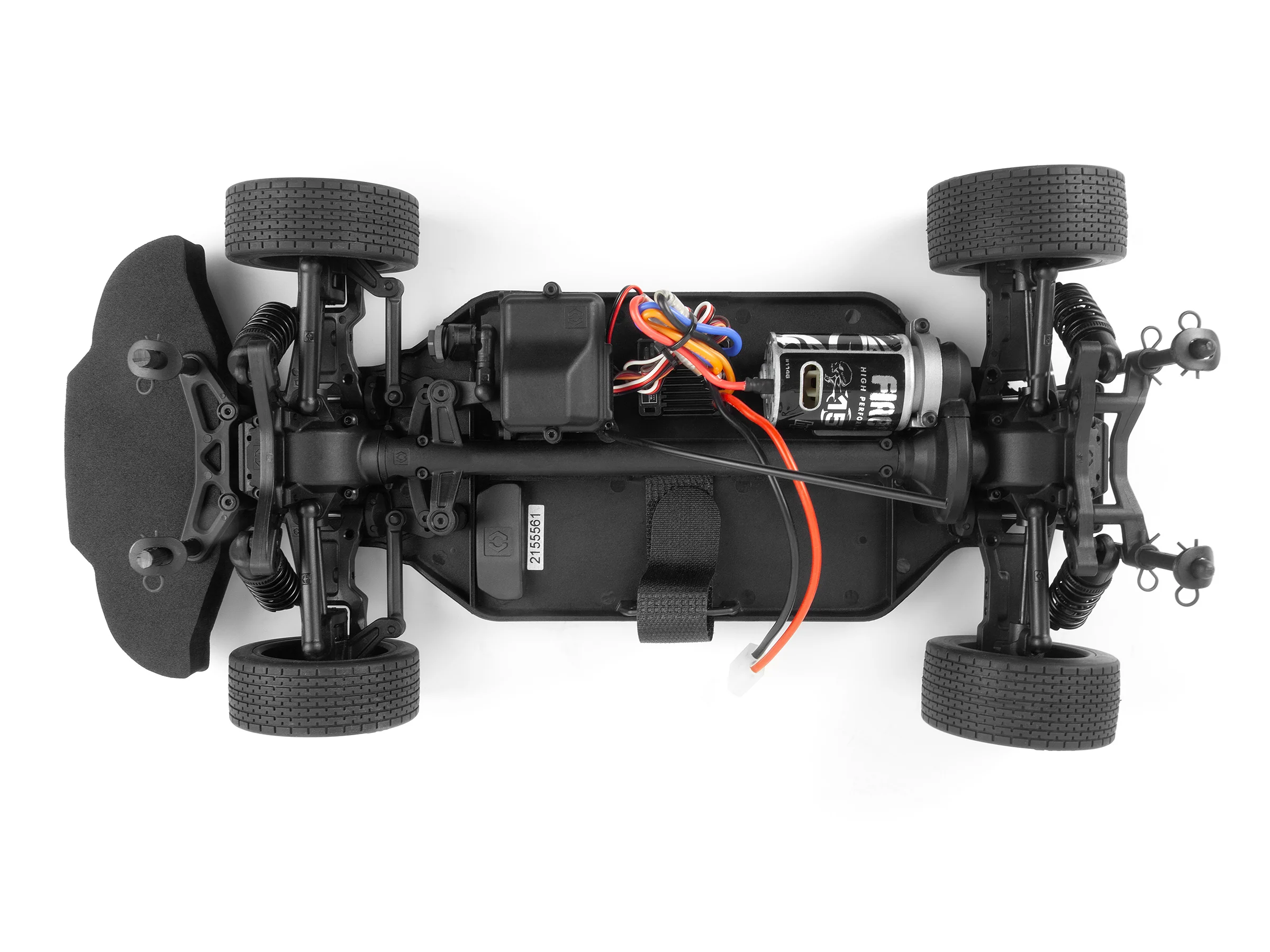 HPI Racing Sport 3 1973 Brumos Porsche Carrera RSR 160787 - Image 3