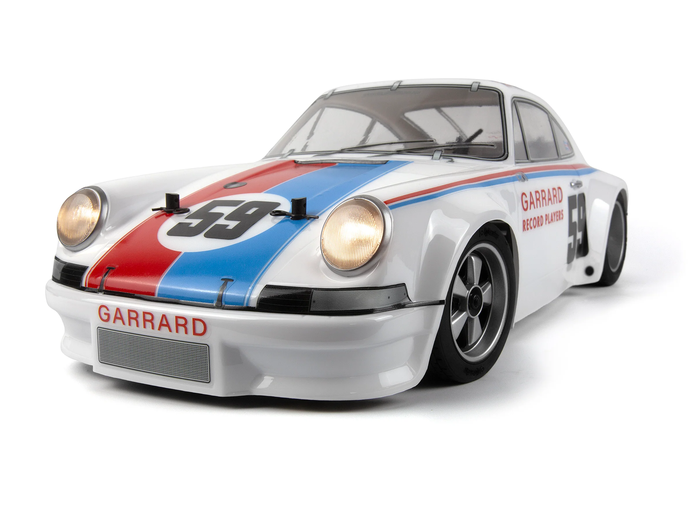HPI Racing Sport 3 1973 Brumos Porsche Carrera RSR 160787 - Image 9