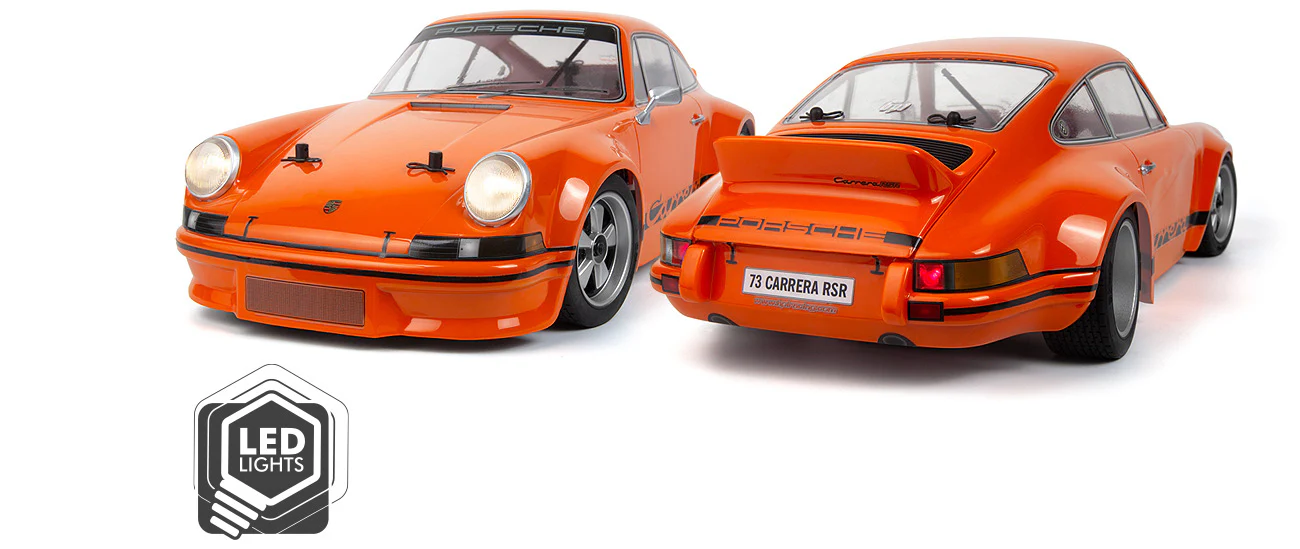 HPI Racing Sport 3 1973 Porsche Carrera RSR - Orange 161209 - Image 17