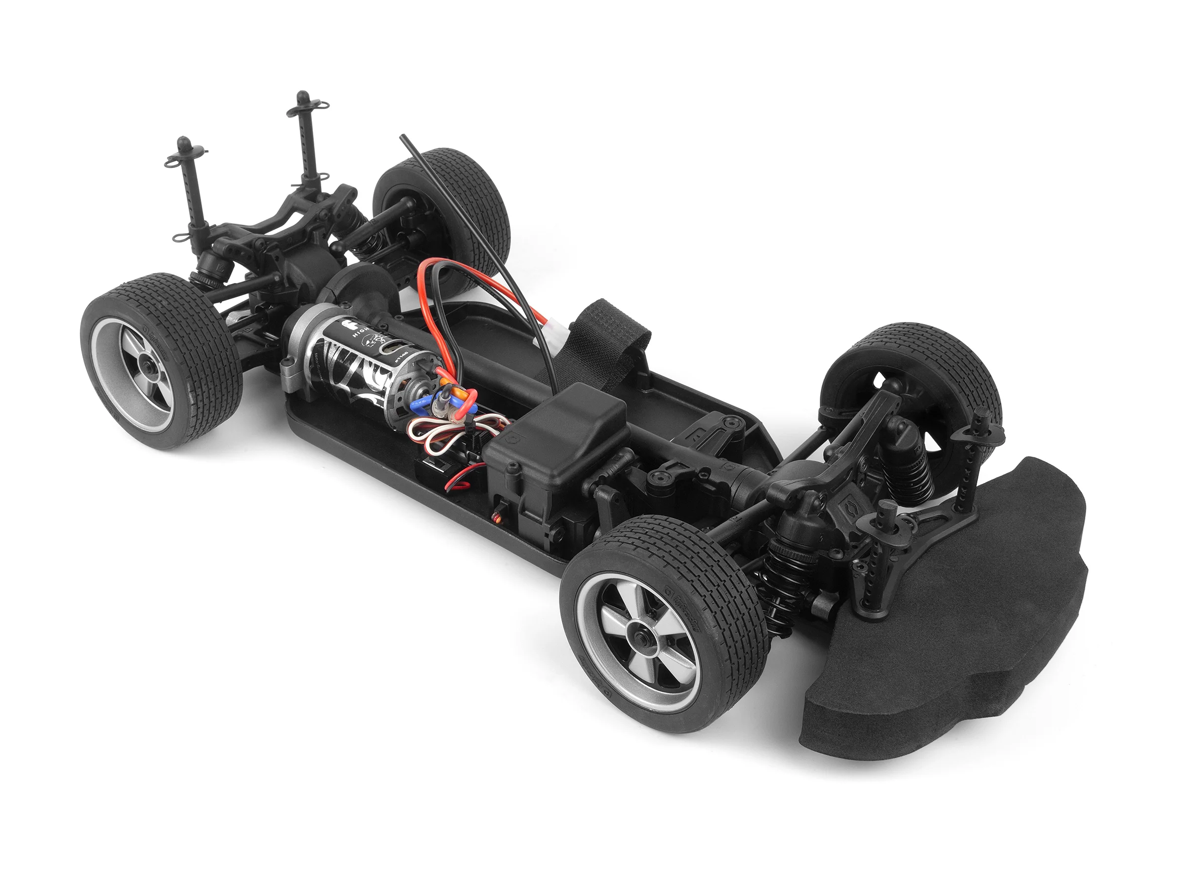 HPI Racing Sport 3 1973 Porsche Carrera RSR - Orange 161209 - Image 3