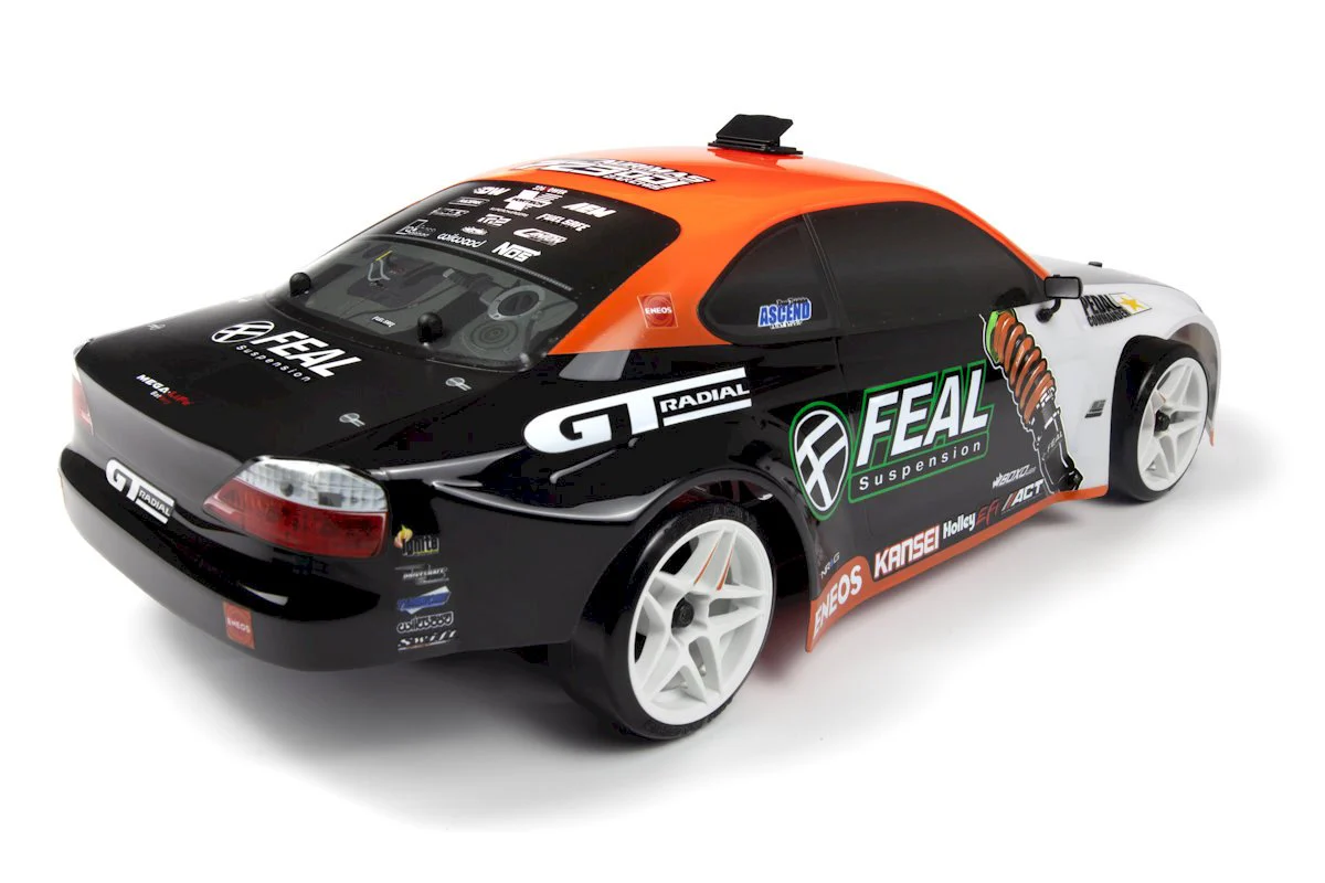 Voiture de drift HPI Racing Sport 3 Nissan Silvia S15 Odi Bakchis - Image 7