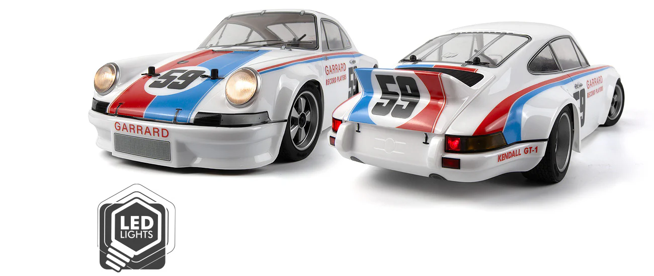 HPI Sport 3 Porsche 1973 Brumos Porsche Carrera Brushless 3S 160788 - Image 16