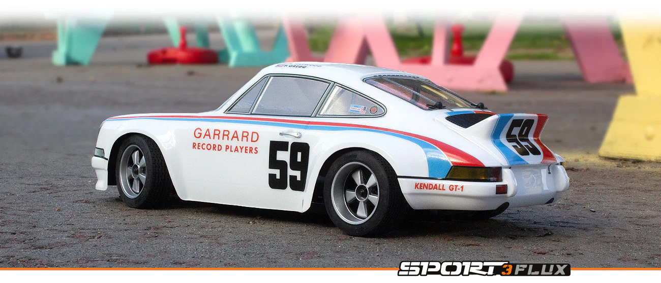 HPI Sport 3 Porsche 1973 Brumos Porsche Carrera Brushless 3S 160788 - Image 18