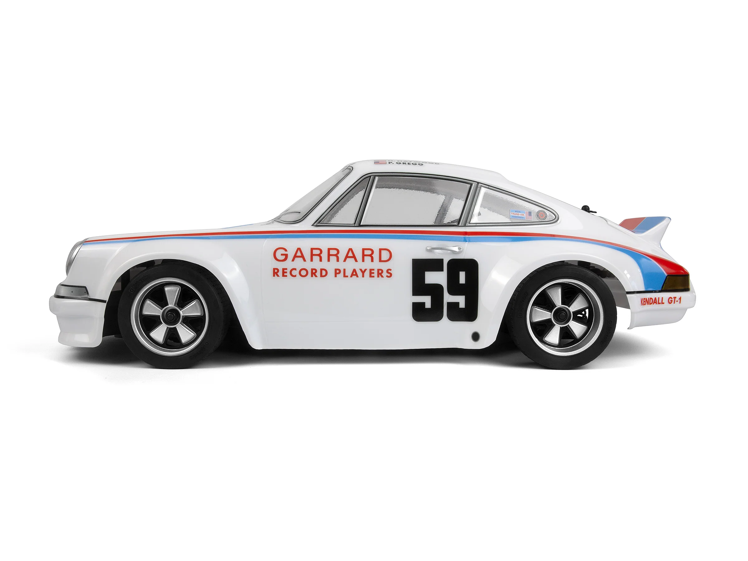 HPI Sport 3 Porsche 1973 Brumos Porsche Carrera Brushless 3S 160788 - Image 4