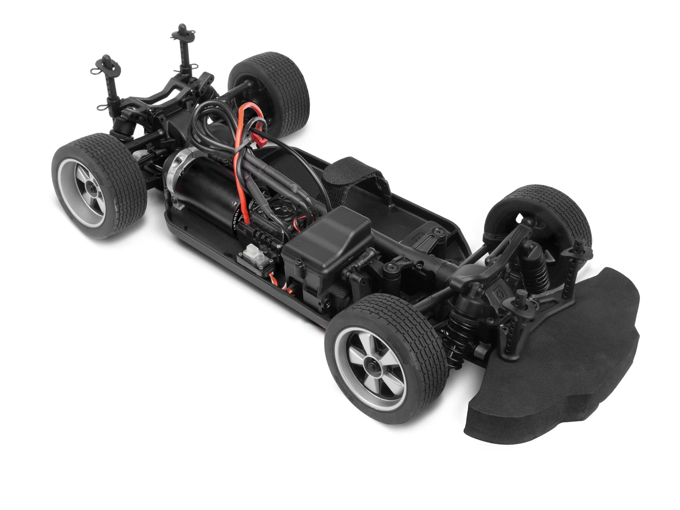 HPI Sport 3 Porsche 1973 Brumos Porsche Carrera Brushless 3S 160788 - Image 6
