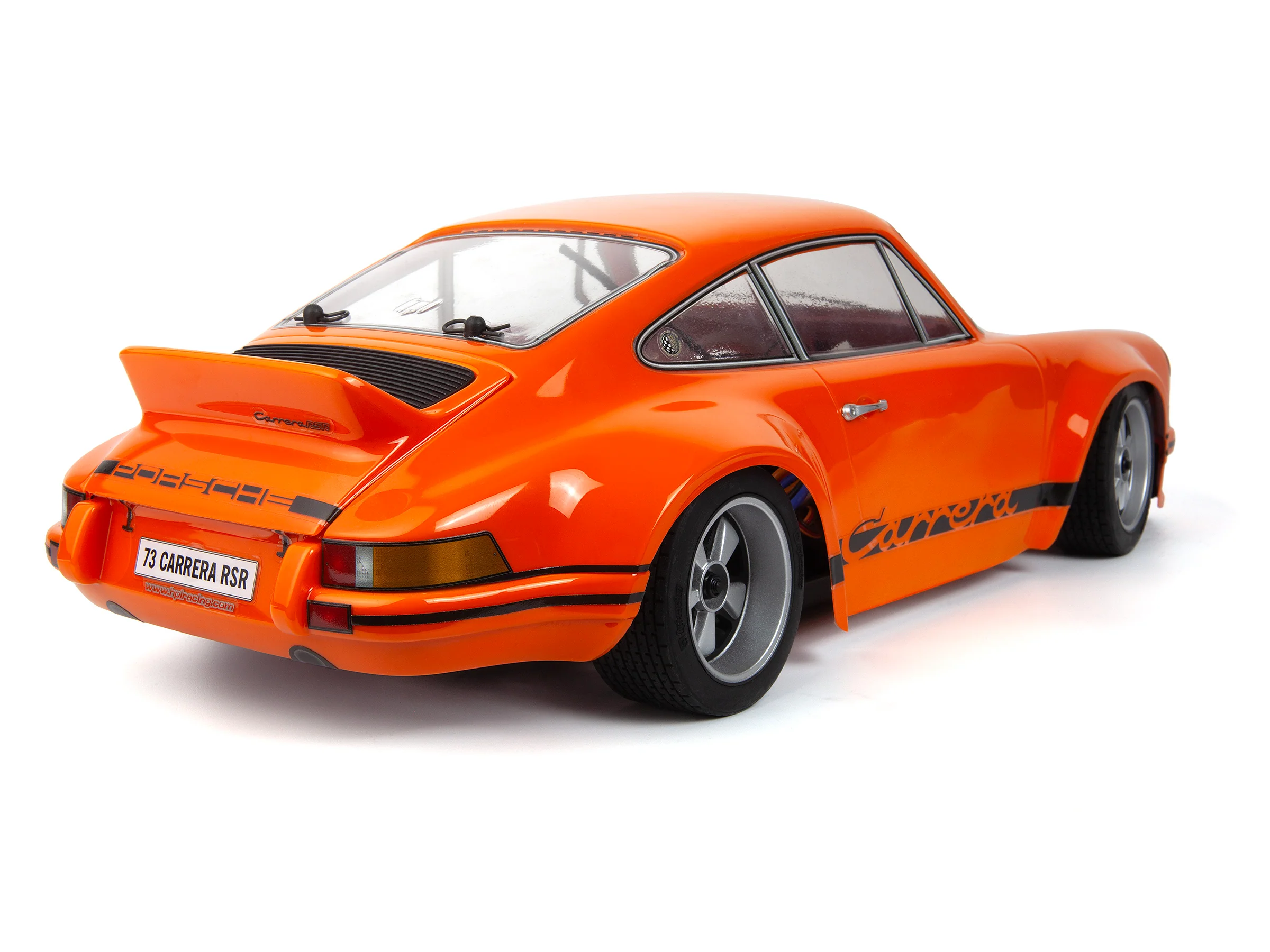 HPI Sport 3 Porsche 1973 Carrera RSR Brushless 3S - Orange 161210 - Image 6