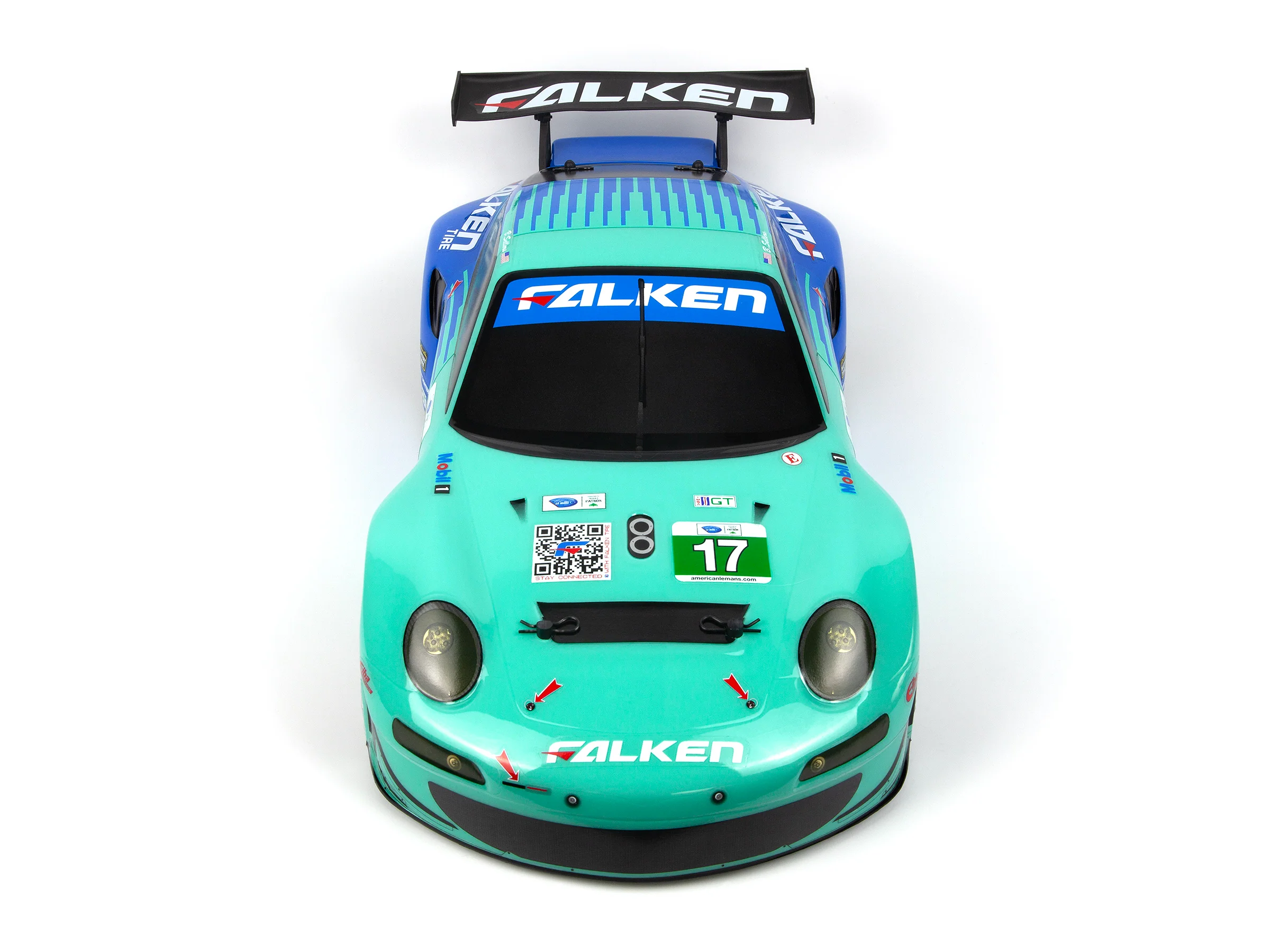 HPI Racing Sport 3 Porsche 911 GT3 RSR Falken - 160780 - Image 10