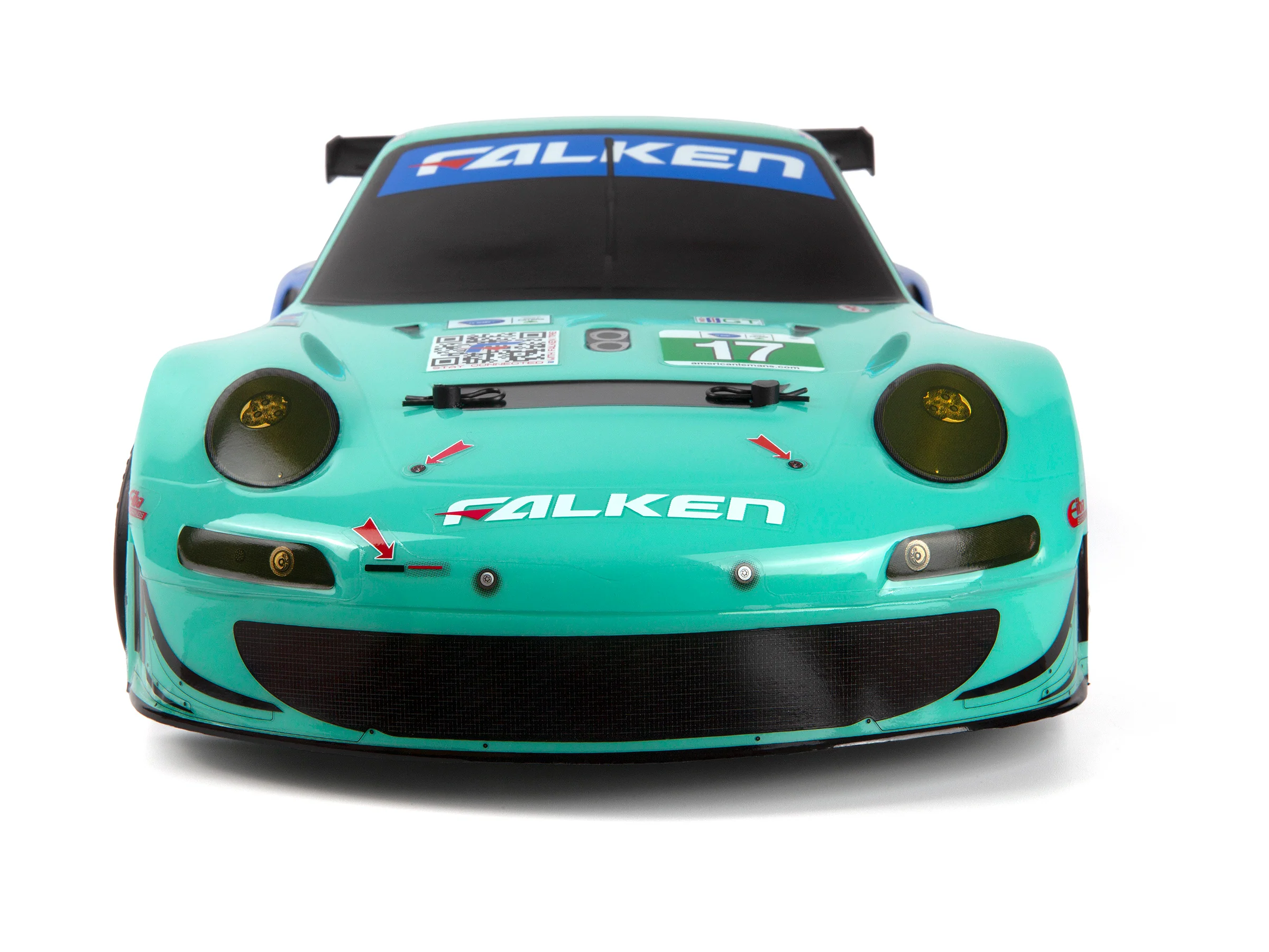 HPI Racing Sport 3 Porsche 911 GT3 RSR Falken - 160780 - Image 6